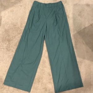 Ann Taylor Green Pants